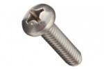 Uncanny Brand Self-tapping rolled head zinc-plated screw 82202 3*12mm