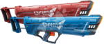 SPYRA Vízipisztolyok mechanikus töltéssel SpyraDash Blue Red Spyra szett 2 db tartályszint-jelzővel 9 méteres hatótávolsággal 8 évtől (SPDS1BR)