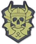 101 Inc Patch - emblemă 101 Inc. 3D Viking With Hatchet