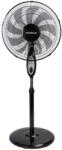 Aigostar B. V. Aigostar - Álló ventilátor 55W/230V 130 cm fekete + távirányító B30101AACR (AI2633)
