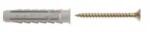 MC FIX Four-way dug leb with cross drip bxn 5/30mm