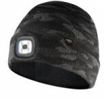 Neowiz Cap with LED flashlight, double layer, CAMO URBAN