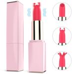 SESSO Vibrator Lipstick Pink Vibrator