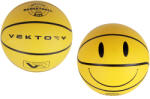 QX Vektory, Smiley kosárlabda, sárga (735153)