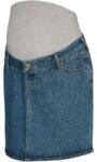Mamalicious Fustă de blugi gravide, bleu denim albastru/mediu albastru (14CA11)