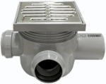Valrom Sifon pardoseala EASYKIT 3 intrari d40 si 1 iesire d50 (41689307103)