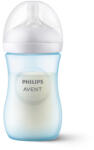 Philips Biberon Natural Response 260 ml 1 lună+ Bleu albastru (13836D)