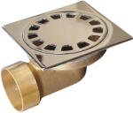Ths Thermostyle Sifon pardoseala alama gratar 10x10 cm cu iesire laterala 50 mm (3800154013829)