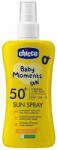 Chicco Spray de protecție solară bebelusi, factor 50+ - 150 ml (14137E)