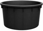 StefanPlast Italia Műanyag dézsa | Fekete | 130L (45130)