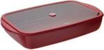 Pebbly Vas pentru copt PKV-078 3, 6 l, roșu, silicon, Pebbly (PEBBPKV078)
