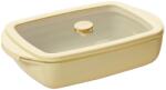 Pebbly Vas de copt PKV-080 800 ml, crem, silicon, Pebbly (PEBBPKV080)