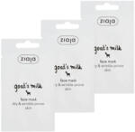 Ziaja kecsketejes arcmaszk (3x7 ml)