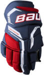 Bauer Supreme FUSE Navy/Red/White Intermediate Hokikesztyűk