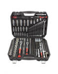 KROFTOOLS 218 részes dugókulcs készlet 1/4"-3/8"-1/2" (2218) (K-2218)