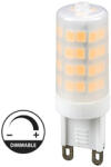 NEDES LED lámpa G9 (4W/320°) Rúd - természetes fehér, dimmelhető (ZLS624CD)
