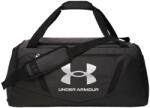 Under Armour Undeniable 5.0 Duffle MD Black Medium Heather/Black/Metallic Silver Sporttáska
