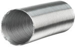 Vents Aluvent Na 100 mm Alumínium Flexibilis Cső 1 m (ALUVENT-1/100) - kazanpiac