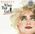 Madonna - Who's That Girl (Clear Coloured) (LP) (0603497849314)
