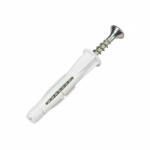 Tracon önfeszítő tipli+csavar szürke M6x35 mm TOPCS6 (100db/csomag) (TOPCS6)
