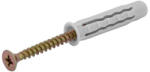 Tracon univerzális tipli+csavar szürke M10x55 mm T10UCS (T10UCS)