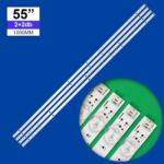  Háttérvilágítás Panasonic 55coll 12+11LED 3V 4db/csomag