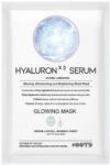 Ootd Beauty Triple Hyaluron Serum Glowing Mask - Mască Intens Hidratantă pentru Față 1buc/25g Masca de fata