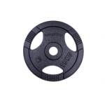 inSPORTline Greutate olimpică din fontă inSPORTline Hamerton Negru 15 kg, 50 mm (30783)