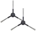 Xiaomi Viomi S9, Lydsto R1, Proscenic M7 Pro, M8 Pro - Oldalkefe (Fekete) - 2db, Black