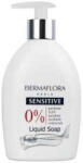 DERMAFLORA 0% Folyékony Szappan 400 Ml Sensitive - plazapatika