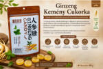  Ginzeng keménycukorka mentollal - 80 g