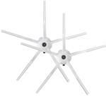 Xiaomi Roborock S4, S5 Max, S6, S6 MaxV, S6 Pure, S7, S7+, S7 MaxV, S7 Pro Ultra, Q7, Q7+, Q7 Max, Q7 Max+, T7S Plus , E4, E5, T4, T6, Xiaowa E3 - Oldalkefe (Fehér) - 2db, White