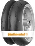 Continental ContiRaceAttack 2 120/70R17+160/60R17 Páros akció 58/69W Első/Hátsó TL
