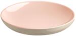 Emile henry (Франция) Керамична чиния emile henry salad plate салатена - цвят розово и екрю (eh 8920-r4)