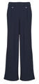 ONLY Lenge nadrágok ONLSANIA BUTTON PANT JRS Tengerész EU M / 32