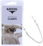 Kiotos - rozsdamentes acél bimbócsipesz (ezüst) - szexshop