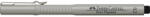 Faber-Castell Rostirón, tűfilc 0, 2mm ECCO PIGMENT Faber-Castell fekete (FC166299) - tintasziget