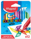 Maped Color`Peps Wax zsírkréta, 12 szín (IMA861011)