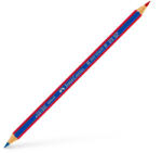 Faber-Castell Postairón hatszögletű vékony JANUS Faber-Castell piros-kék (FC116000) - tintasziget
