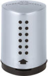 Faber-Castell Hegyező mini tartályos GRIP 2001 Faber-Castell ezüst (FC183700) - tintasziget
