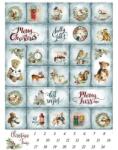  Decoupage rizspapír A/4 Advent