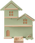 SONGMICS Toniebox tároló polc gyerekszobába, gyerek könyvespolc 56x18x60cm