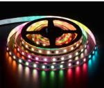 CONLIGHT Beltéri Ledszalag Színváltós és meleg fehér 18W/m RGB+Meleg (RGBW) fehér 60LED/méter (CON 782 2465)
