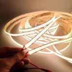 CONLIGHT COB led szalag 24V-os , duplasoros , 4000K , 24W/m , 600Led/m , 12mm , CRI90, (CON 782 2654)