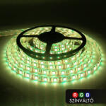 CONLIGHT Kültéri Ledszalag Színváltós 14, 4W/m RGB 60LED/méter (CON 782 2511)