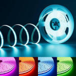 CONLIGHT COB LED szalag 756LED/m 12V 14W 10mm IP20 RGB (CON 782 2607)