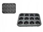 ENGER Muffinsütő Teflon 12RÉSZES ENG-249 1DB (KZ-603183.00)