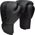 RDX Box Edzőkesztyű F6 Kara Fekete 12 oz (BGR-F6MB-12OZ)