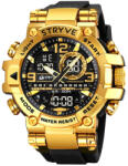 Stryve Ceas barbatesc de mana Stryve Sport Army Digital Militar Negru Auriu Ceas