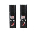 DEPOX Set 2 bucati Spray paralizant chili USA Police, DEPOX®, 60 ml (1183)